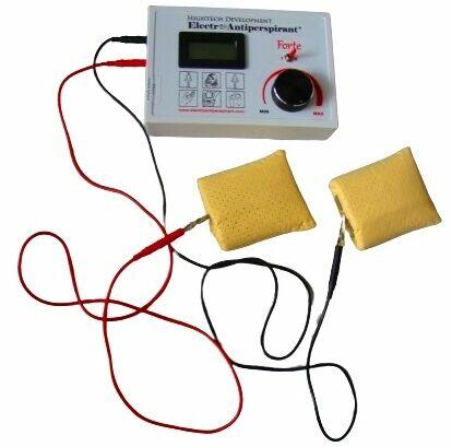 Jonoforeza Electro Antiperspirant nadpotliwość CAŁEGO CIAŁA