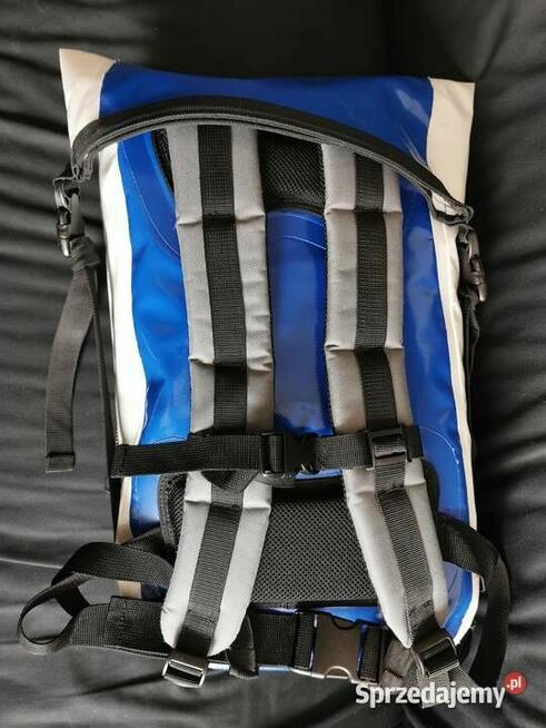 Wodoodporny plecak jak ORTLIEB 30 L. Fajny na rower JAK NOWY