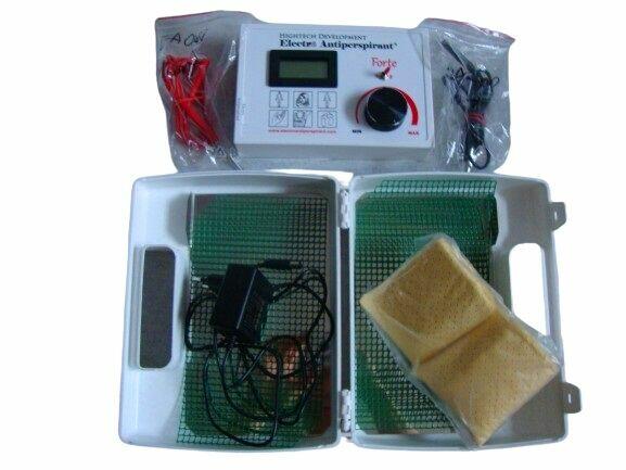 Jonoforeza Electro Antiperspirant nadpotliwość CAŁEGO CIAŁA