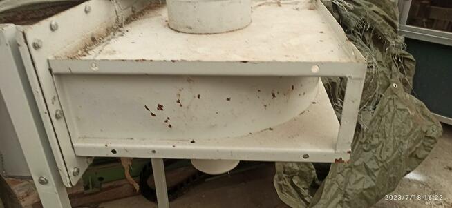 odciąg trocin dwuworkowy areotech lignum