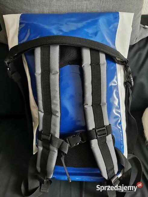 Wodoodporny plecak jak ORTLIEB 30 L. Fajny na rower JAK NOWY