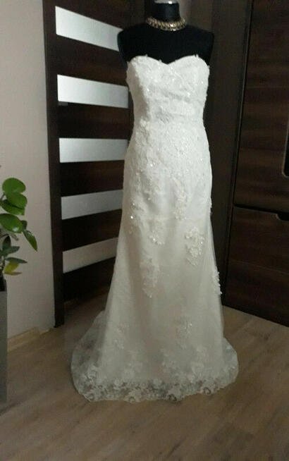 SPRZEDAŻ/ZAMIANA-suknie ślubne od S do XL