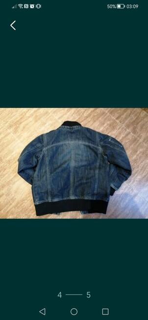 Kurtka dżinsowa chłopiecięca