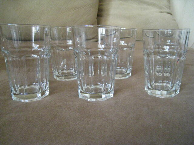 Komplet szklanek do piwa, cocktaili, drinków