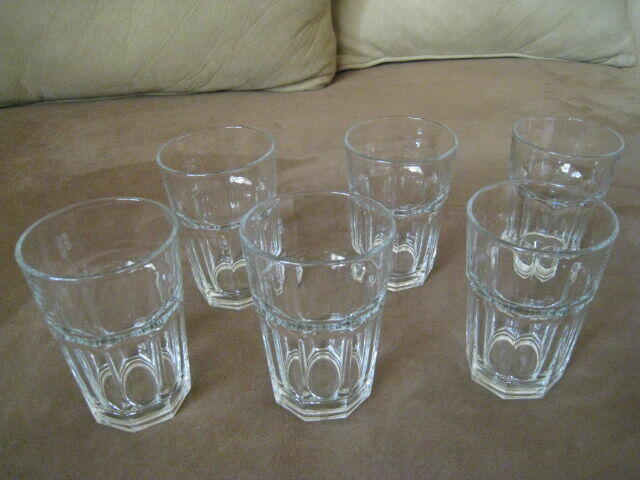 Komplet szklanek do piwa, cocktaili, drinków