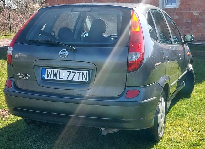 Nissan Almera Tino 1.8b klimatyzacja