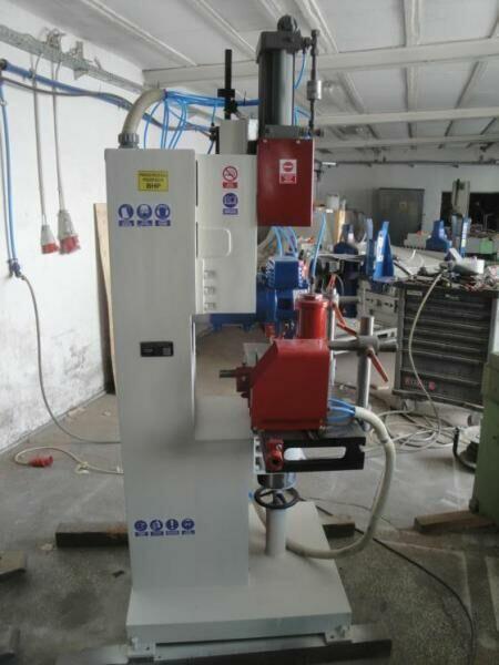 dłutarka pionowa Maka Db-6 lignum po remoncie