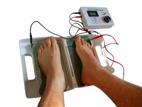 Jonoforeza Electro Antiperspirant nadpotliwość CAŁEGO CIAŁA