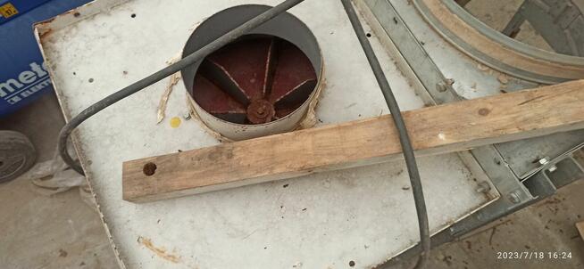 odciąg trocin dwuworkowy areotech lignum