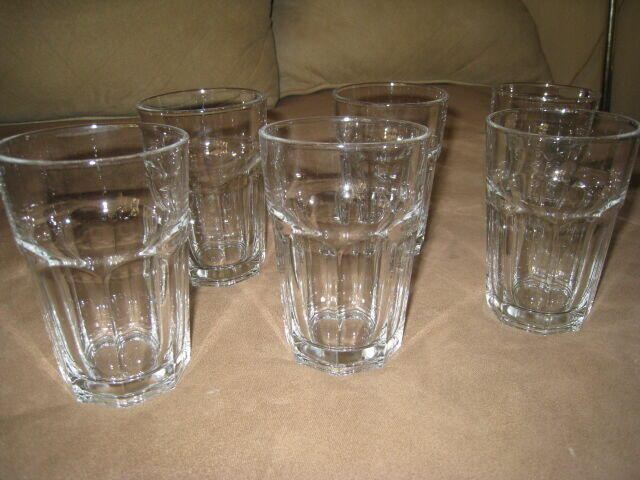 Komplet szklanek do piwa, cocktaili, drinków