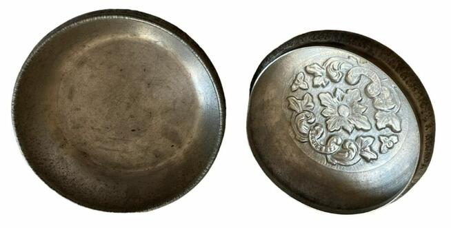 Cukiernica cynowa z Mastad, Norwegia, XX w.