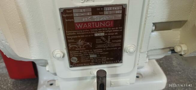 wysokość piły Raimann 90 mm szerokość łańcucha 250 mm lignu