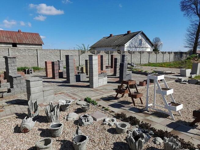 Bloczek Ogrodzeniowy Bloczki Ogrodzeniowe Grafit Płot