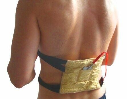 Jonoforeza Electro Antiperspirant nadpotliwość CAŁEGO CIAŁA