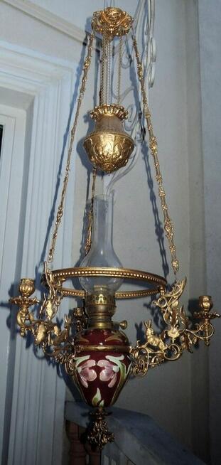 Lampa naftowa EHRICH & GRAETZ 20’’’ MATADOR Berlin