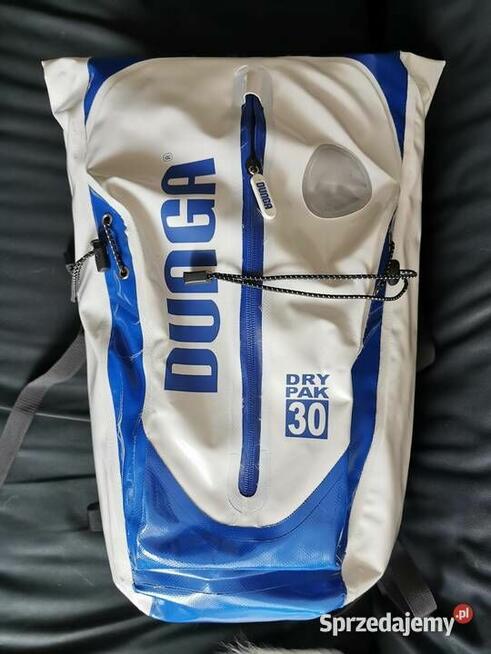 Wodoodporny plecak jak ORTLIEB 30 L. Fajny na rower JAK NOWY