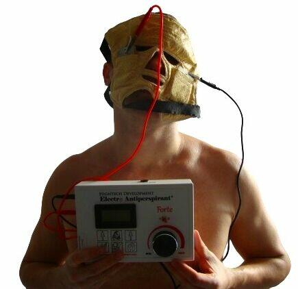 Jonoforeza Electro Antiperspirant nadpotliwość CAŁEGO CIAŁA