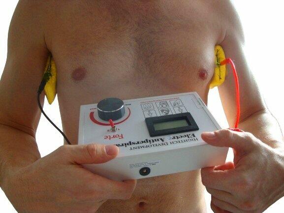 Jonoforeza Electro Antiperspirant nadpotliwość CAŁEGO CIAŁA