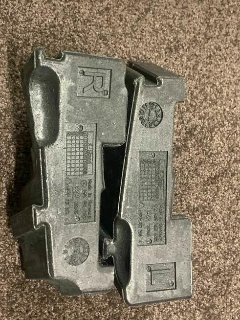 Używane wkładki styropianowe Mercedes - 2 sztuki