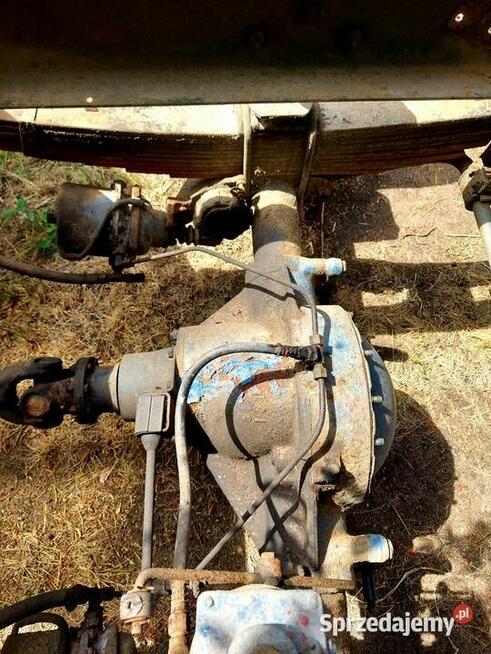 Star 742 - wkład tylnego mostu napędowego