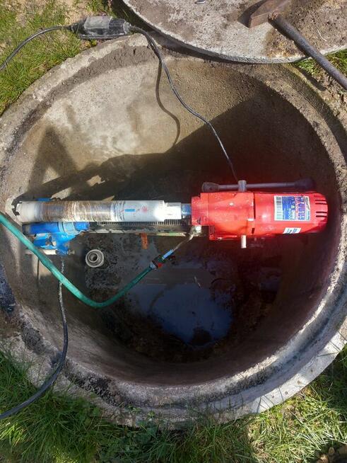 Wiercenie Otworów Metodą Diamentowom