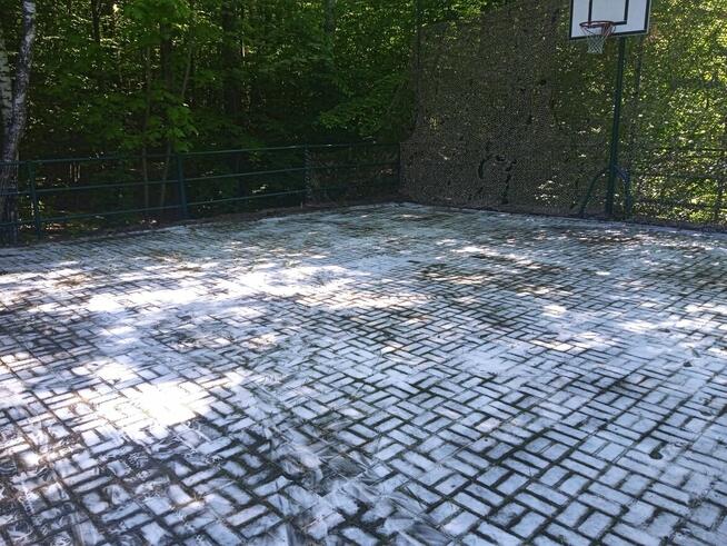 Mycie ogrodzeń, malowanie ogrodzeń ,mycie kostki, mycie elewac