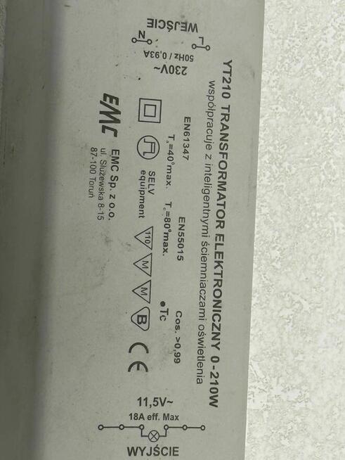 Transformator Elektroniczny Govena Lighting 0-210 W
