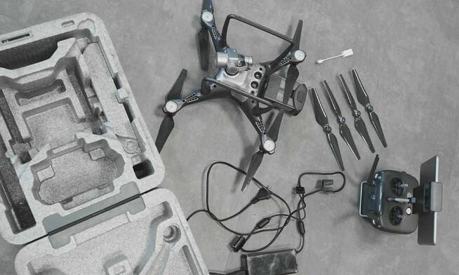 Dron DJI Phantom 4 Pro + Obsidian Edition + Tablet