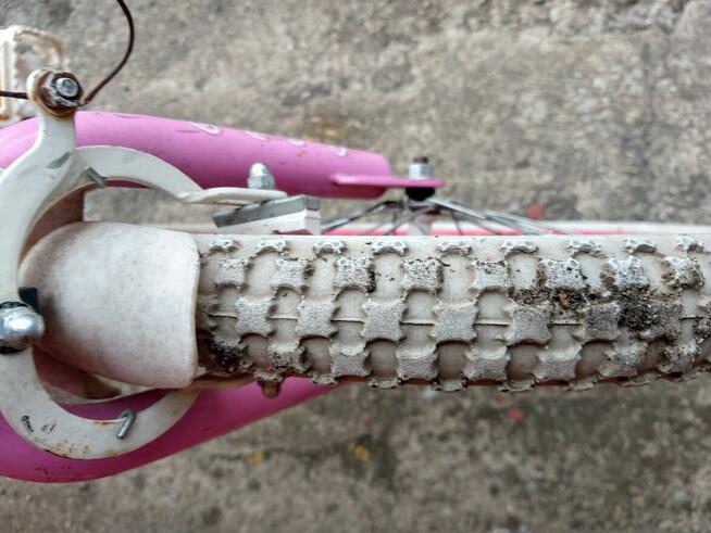 rowerek Hello Kitty koła 16 cali.