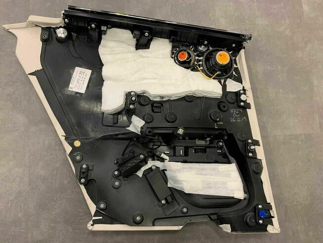 Kompletny Tylni Boczek Rolls-royce Dawn Rr6 Oryginał Oem