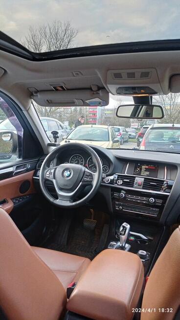BMW X3 2016r. 2.0 245KM. Sprzedam.