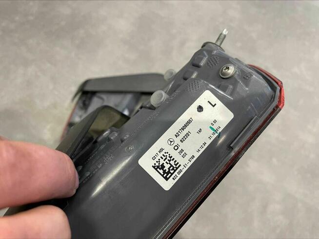 Mercedes S-klasa Coupe W217 Lampa Tylna Lewa Prawa