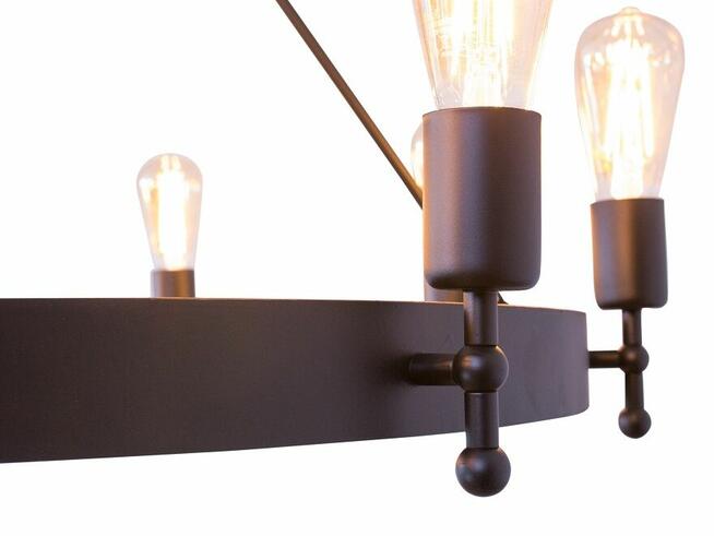 Żyrandol CROWN piętrowy 50 + 80cm