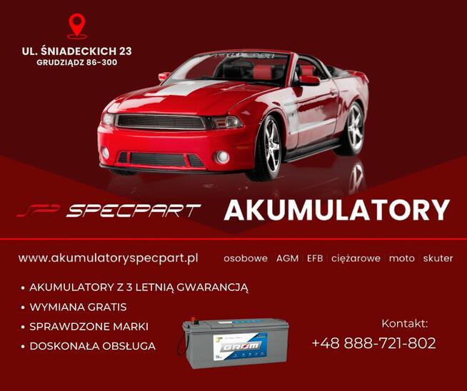 Akumulator 45Ah 350A EN P+ PROTON