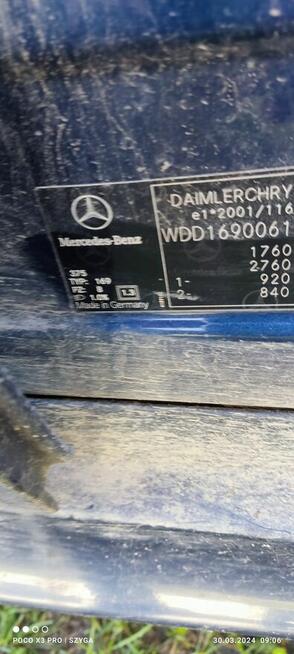 Mercedes W 169 a klasa części manuał 5 i 6 biegow