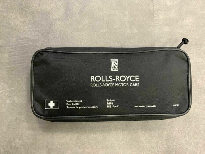 Oryginalna Apteczka Samochodowa + Trójkąt Rolls-Royce