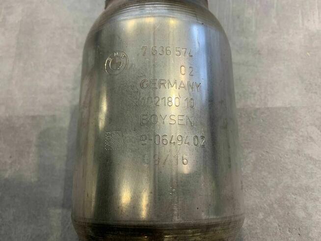 Wydech Końcowy Rura Tłumik Puszka Wydechu BMW 2 F22