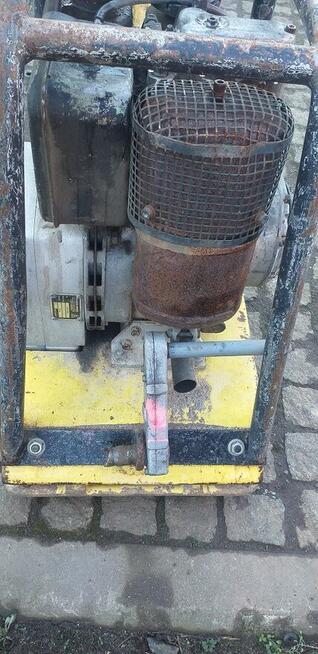 PŁYTA WIBRACYJNA WACKER-WERK Typ: DPU 2950