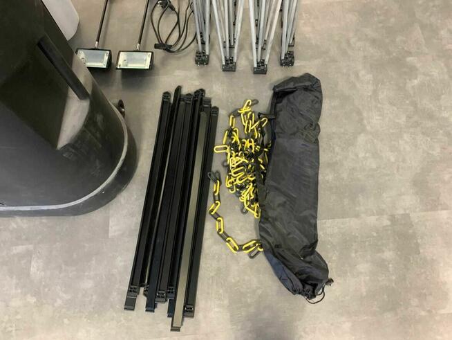 Baner Stelaż Reklamowy Podświetlany Led Z Mocowaniem