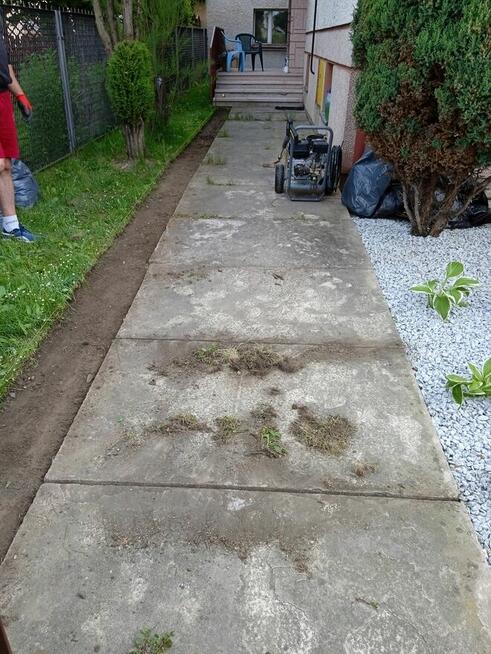 Mycie ogrodzeń, malowanie ogrodzeń ,mycie kostki, mycie elewac