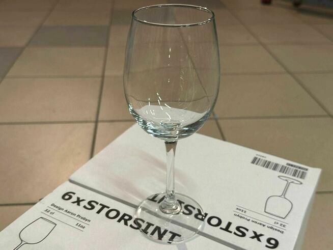 Kieliszki Do Wina Białego Czerwonego 6 Szt. 320 Ml Storsint