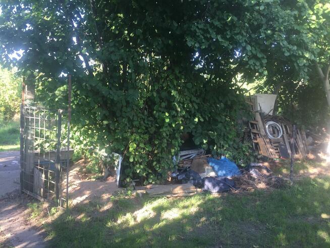 Działka ROD OSOBOWICE ul. Krotoszyńska