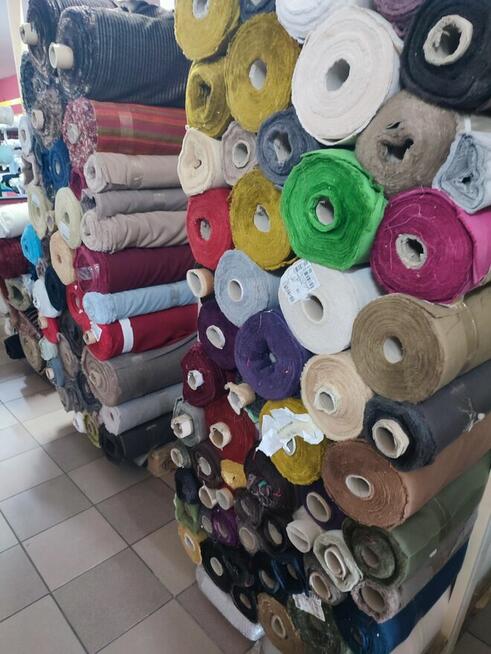 Tkaniny dzianiny stoki