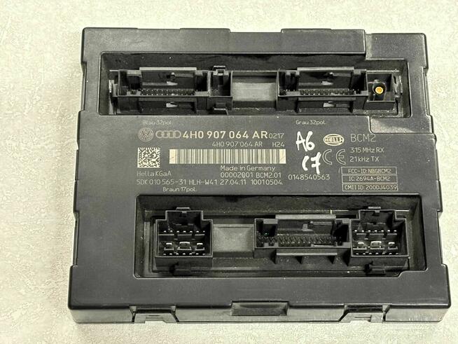 Moduł Komfortu Audi A7 A6 Szyna Can