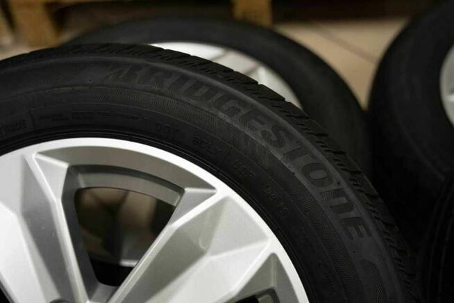 Felgi Audi A1 R15 Et37 6j + Opony Zimowe Bridgestone 185/65