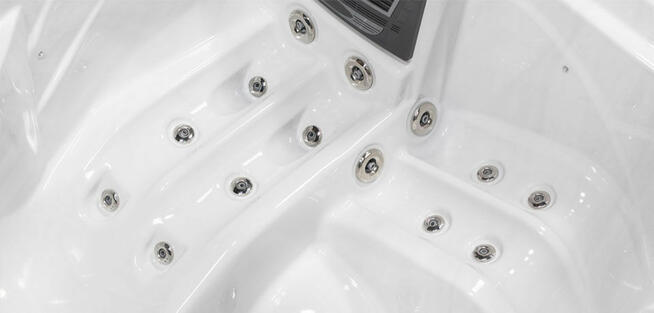 Jacuzzi wanna spa ogrodowa balia Budapest Life Deluxe 5 os.