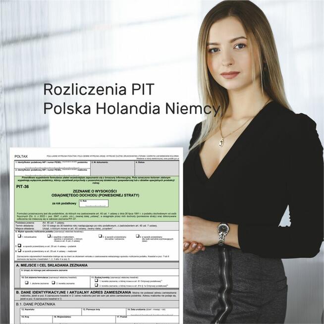 Rozliczenie Podatku z Niemiec i Holandii - Przemyśl