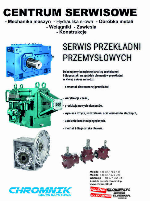 Polski Serwis Siłowników - regeneracja, serwis siłowników