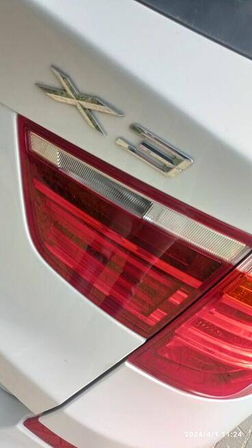 BMW X3 2016r. 2.0 245KM. Sprzedam.