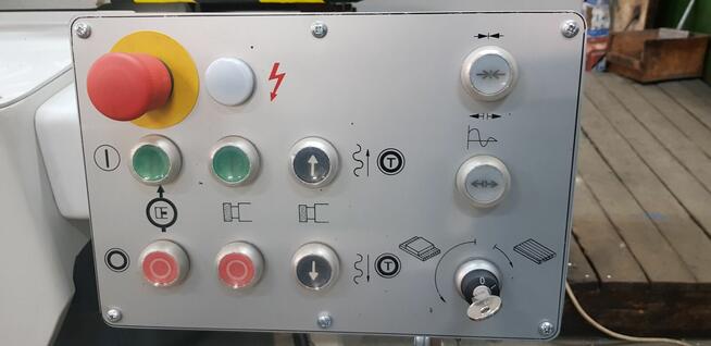 SPC-20 - Tabliczki aluminiowe pulpitu hydraulicznego i elek